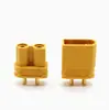 Conectores Macho Hembra Amass XT90 XT60 XT30 MT60 MT30 MR30 Conectores para Batería de Litio Chapados en Oro