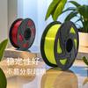 Consumíveis para Impressora 3D Petg 1.75mm Filamento para Impressora 3D 1kg Alta Qualidade Filamento Transparente Multicolorido