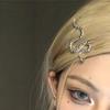 Pinza para el cabello de serpiente de alta calidad, pinza para el cabello para flequillo, pinza lateral, estilo oscuro, accesorios para el cabello de chica hot, tocado versátil para celebridad de internet