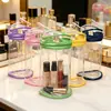 Bolsa de Almacenamiento de Papelería de Gran Capacidad, Bolsa con Cremallera de Alta Gama para Brochas de Maquillaje, Bolsa de Almacenamiento para Viajes, Estuche Transparente de PVC Personalizado para Lápices