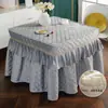 Manta Térmica Gruesa de Doble Cara de Lana Polar, Cubierta Cuadrada para Estufa Eléctrica, Cubierta Calefactora para Mesa, Mantel, Cubierta Calefactora Eléctrica para Mesa