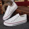 Tênis de Lona Baixo para Homens, Sapatos de Tecido Estilo Coreano, Novo Estilo Primavera, Tênis Brancos para Casais, Tênis Esportivos da Moda para Homens
