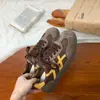 Tamanho Plus Estilo Preppy Costura em Cor Contrastante Sapatos Morais para Treinamento Feminino 2025 Outono Novo Bico Redondo Cadarço Casual Esportivo Sapatos da Floresta