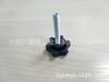 WJ030B pie ajustable de seis bordes pie ajustable de plástico clavo de pie ajustable silla gruesa gabinete accesorio de mueble de pie ajustable