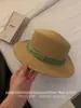Sombrero de Paja Plano Francés Estilo Hepburn 2026 para Mujer, Sombrero Casual de Playa para Vacaciones, Sombrero con Protección Solar para Mujer