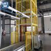 Línea transportadora de rodillos de elevación reciprocante personalizada de fábrica, plataforma de elevación continua automática, polipasto hidráulico vertical