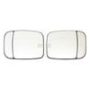 Aplicable a Renault Trafic Nissan NV300 Fiat Opel Lente Película de Espejo Retrovisor Vidrio de Espejo