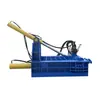 Prensadora de metal de acero integral de 80 toneladas para comprimir chatarra metálica, tejas de acero de color, chatarra de hierro y aleación de aluminio de chatarra en bloques