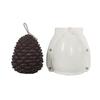 Producto nuevo molde para velas DIY de múltiples formas plástico silicona molde para cera molde para cera de abejas cilíndrico patrón de piña molde para velas
