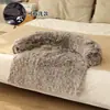 Amazon Suministros para Mascotas Cama de Perro de Felpa Manta de Felpa Cama para Mascotas Sofá para Perros Colchón Diseño Extraíble y Lavable