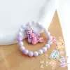 Pulsera Super Hada Concha Pulsera Sirena Pulsera Infantil Pulsera Concha Perla Joyería Pulsera Regalo Linda