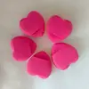 Puff de Dedo Tudo-em-Um Puff Pequeno Almofadado Corretivo Formato Gota d'Água Formato Coração Ferramenta de Maquiagem Marshmallow Base Líquida para Polegar