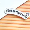 2026 Año del Caballo Frase Creativa Broche Acrílico Navidad Regalo de Año Nuevo Pedido Mínimo 1 Pieza 40+ Colores Conmemorativo