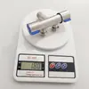 Grifo de Pistola de Agua Fría Única de Acero Inoxidable 304 con Doble Manija y Doble Control para Lavadora, Grifo de Apertura Rápida