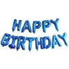 Globos de Letras Feliz Cumpleaños Globos de Feliz Cumpleaños para Niños Decoración de Fiesta de Cumpleaños Sensación de Alta Gama