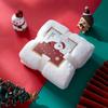 Caixa de presente de toalha de Natal com toalha de Ano Novo presente de feriado criativo presentes comércio exterior transfronteiriço atacado