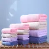 Furunzi Toalha Boêmia Algodão Puro Espessa Toalha de Banho Conjunto de Presente Toalhas Macias Absorventes Logo Bordado