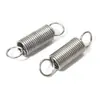 Resortes de Tensión, Resortes de Tensión de Doble Gancho, Resortes Fuertes en Forma de Espiral, Resortes de Tensión de Acero Inoxidable, Resortes Automotrices