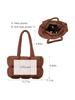 Bolsa de Hombro Nube de Fábrica Transfronteriza Bolso de Mano Suave Acolchado para Mujer Ropa de Algodón Nueva Bolsa de Cuadrícula Hexagonal Transfronteriza