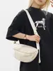 Mochila de Marca da Moda Feminina Bolsa de Ombro Transversal Bolsa de Peito Masculina 2025 Nova Bolsa Pequena Bolsa para Ciclismo Feminina Bolsa Pequena de Ombro