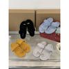 Sandalias de suela plana con tiras en T y hebilla metálica para mujer - Novedad Verano 2026 - Zapatos casuales sin cordones