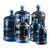 Cubo de Agua Pura Engrosado para PC Cubo de Agua Mineral para el Hogar Dispensador de Agua tipo Bolso Almacenamiento de Agua con Tapa Certificado QS Grado Alimenticio