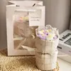 Ramos de Flores Tejidas Transfronterizos, Frutas de Hilo, Flores Artificiales, Regalos de San Valentín, Flores Eternas, Souvenirs para el Hogar del Día de San Valentín Chino