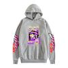 Nuevo suéter casual con capucha de moda periférica secundaria de JoJo Bizarre Adventure Bizarre Adventure