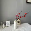 Simulação de Wintersweet ramos de Wintersweet arranjo de flores bonsai decoração todos os tipos de Wintersweet shopping center decoração interna e externa simulação de flor de ameixa