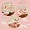 Gomas para el pelo de niños con estampado de frutas, cintas para el pelo para niñas, bandas para el pelo de alta elasticidad, gomas para moños, accesorios para el pelo