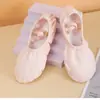 Sapatos de Dança de Sola Macia para Crianças sem Cadarço, Sapatos de Dança, Sapatilhas de Ballet, Sapatos de Prática de Dança Chinesa, Sapatos de Dança Leves