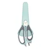 Tijeras Domésticas Personalizadas, Tijeras Desmontables para Alimentos, Tijeras Magnéticas de Cocina, Tijeras Acrílicas Rojas de Acero Inoxidable para Refrigerador