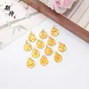 Acessórios de Pingente de Constelação Shajin Doze Acessórios de Pulseira Pulseira Método Antigo Forte Conservação de Cor Pingente de Constelação Shajin Personalizado