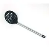 Produzido e vendido em estoque atacado espátula de nylon espátula de cozinha cabo de aço inoxidável conjunto de utensílios de cozinha de seis peças