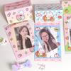 Estilo ins tarjeta de cachorro cabeza tarjeta trasera palo de cartas tarjeta linda material de embalaje de entrega embalaje para regalo tarjeta pequeña cartón