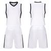 Uniforme de baloncesto para hombre, chaleco de entrenamiento deportivo, uniforme de competición, entrenamiento de baloncesto de verano, campo de entrenamiento, camiseta suelta de secado rápido