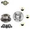 Kit de reparación de rodamiento de cubo de rueda Vkba3626 Unidad de rodamiento de cubo de rueda trasera Adecuado para unidades de cubo de rueda Volvo
