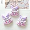 Bolo pequeno de desenho animado Sanrio diy gel de creme capa de celular acessórios de cabelo adesivos para copo de água acessórios de resina atacado