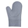 [Nove gostos] círculo de cozinha silicone assar forno micro-ondas luvas de isolamento térmico engrossado luvas de forno doméstico