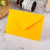 Productos al contado transfronterizos papel adhesivo de colores sobres de colores estilo europeo occidental tarjetas de visita tarjetas de invitación tarjetas de postventa fundas para tarjetas tarjeteros