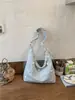 Bolso de Rayas para Mujer 2026 Nueva Moda de Primavera Bolso de Hombro Bolso Tote de Gran Capacidad para la Escuela y el Viaje Diario Bolso Cruzado