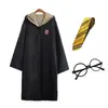 Túnica de Academia Harry Potter Disfraz para Niños Túnica Mágica Ropa Periférica Cos Capa Uniforme Escolar Halloween Performance