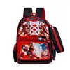 Mochila escolar transfronteiriça mochila de desenho animado para alunos do ensino fundamental mochila 3D de casca dura mochila infantil mochila de princesa mochila do Homem-Aranha