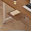 Tablero de Extensión para Escritorio Plegable Gadget para Escritorio de Oficina Expansión Lateral Alargamiento Ensanchamiento Brazo de Soporte Bandeja para Teclado