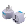 Enchufe Adaptador de Conversión Estándar de EE. UU. Versión de Hong Kong Estándar Británico Soporte Conector Apple Alemán Coreano Malasia Convertidor de Energía Universal