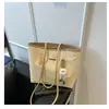 Bolso Tote Elegante de Color Sólido para Mujer, Gran Capacidad, Nuevo Modelo 2025, Versátil para el Trabajo, los Viajes Diarios, el Uso Casual, Bolso de Hombro Simple