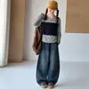 Conjunto Súper Caliente de Niñas Hermosas Ropa de Otoño 2026 Ropa de Primavera/Otoño para Niños Conjunto Estilo Coreano Tallas Mediana a Grande para Niños Ropa Única y Hermosa