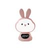 Lámpara de Conejo Giratorio Seleccionada Cuidadosamente Transfronteriza Escritorio Lindo Reloj de Conejo Regulable Enchufable Recargable Lámpara LED de Noche