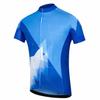 Roupas de Ciclismo Masculinas Verão Manga Curta Top Roupas de Ciclismo Roupas de Bicicleta Roupas de Mountain Bike Transfronteiriço Cabelo