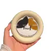 Pegatinas de Flequillo Estilo Animales de Mascota Lindos, Suaves y Adorables Diseños de Dibujos Animados, Pinzas para el Cabello Divertidas y Femeninas, Herramienta Mágica para Fijar el Cabello, Accesorios para el Cabello